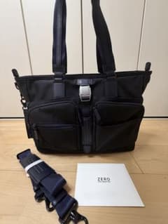 【ゼロハリバートン】ビジネストート 81519 Navy ゼロハリバートン】ビジネストート 81519 Navy - メルカリ