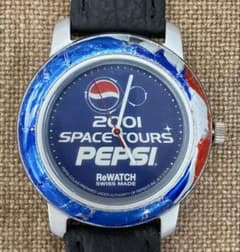 PEPSI 2001年宇宙の旅 オフィシャルウォッチ ほぼ未使用 - メルカリ