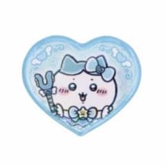 まじかるちいかわ　ハート缶バッジ　2つ　ハチワレのサムネイル