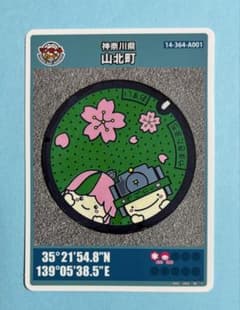 マンホールカード 神奈川県山北町 005