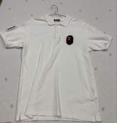 A Bathing Ape ポロシャツ L ホワイトのサムネイル