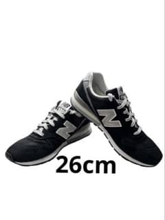 New Balance 996 ブラック 26cmのサムネイル