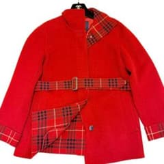 BURBERRY LONDON M カシミヤ ウール ピーコート ノバチェック - メルカリ