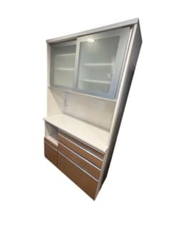 松田家具 ニトリ 食器棚 キッチンボード - メルカリ
