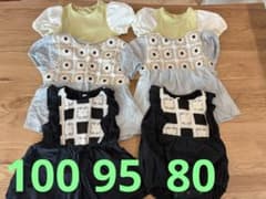 姉妹お揃い３種セット　80 95 100のサムネイル