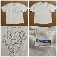 初期 カウズ hectic Tシャツ KAWS subware supreme - メルカリ