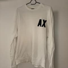 ARMANI EXCHANGE クルーネック スウェット ホワイトのサムネイル