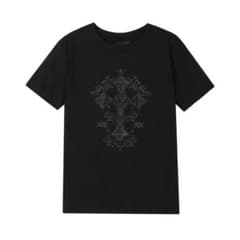 AAKAM CROS2 ハーフトップ Tシャツ