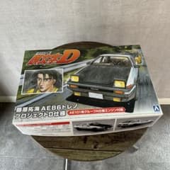 頭文字D AE86トレノ プロジェクトD仕様AE101用グループ仕様エンジン付属のサムネイル