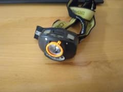 GENTOS DELT PEAK DPX-143H ヘッドライトのサムネイル