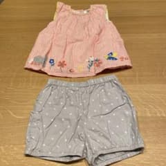 ベビーボーデン　セットアップのサムネイル