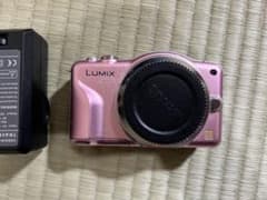 Panasonic DMC-GF3 ピンク 本体のサムネイル