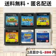 デジモンストーリー シリーズ チャンピオンシップ 3DS DS まとめ 6セット デジモンストーリー シリーズ チャンピオンシップ 3DS DS まとめ 6