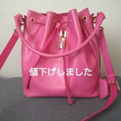 Samantha Thavasa ピンク ショルダーバッグのサムネイル