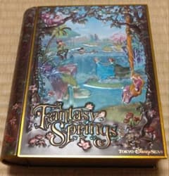 ディズニーシー Fantasy Springs空き缶のサムネイル