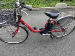 パナソニック電動アシスト自転車16ah-長押し5点灯 引き取り限定 大阪府Panasonic 電動アシスト自転車 16Ah 引き取り限定 - メルカリ
