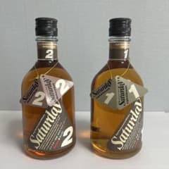 Saturday 1 & 2 ウイスキーセット Saturday 1 & 2 ウイスキーセット - メルカリ