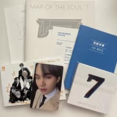MAP OF THE SOUL : 7 トレカ ユンギ - メルカリ
