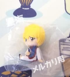 HUNTER×HUNTER　ハンター×ハンター　すわらせ隊　クラピカのサムネイル