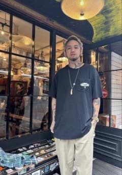 別注ロンハーマン×ディッキーズ　オーバーダイコットンチノパンツjesse愛用 別注ロンハーマン×ディッキーズ オーバーダイコットンチノパンツjesse