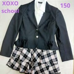 【最終価格！】 XOXO school  女の子 フォーマル スーツ ピンクのサムネイル