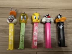 【限定】ルーニー・テューンズ ペッツ 5個セット　90〜00年代製 ヴィンテージのサムネイル