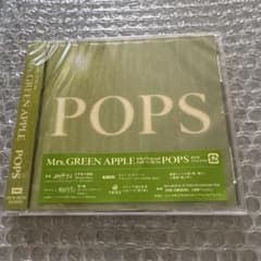 Mrs. GREEN APPLE POPS 通常盤 CDのサムネイル