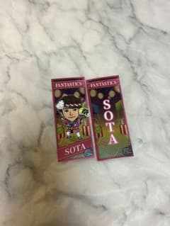 FANTASTICS 中島颯太 千社札 - メルカリ