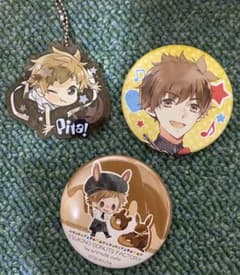 ツキウタ　郁　缶バッジ　アクキー　アニカフェのサムネイル