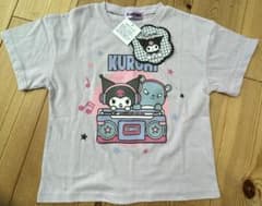 Kuromi 半袖Tシャツ 120センチのサムネイル