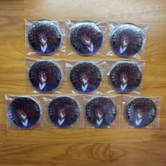 黒死牟　缶バッジ　AGF 24点セット 鬼滅の刃 黒死牟 缶バッジ シール セット - メルカリ