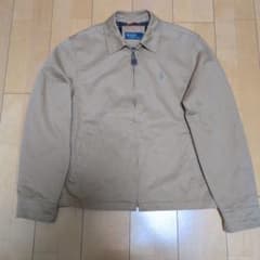 Polo by Ralph Lauren ベージュスイングトップ Sサイズのサムネイル