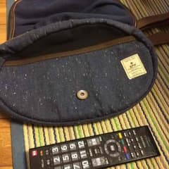 デニム地 ボディバッグのサムネイル