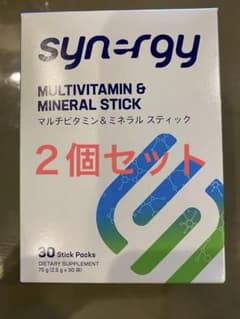 きぃみ様専用マルチビタミン&ミネラルスティック2箱セット　シナジーのサムネイル