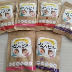 セノッピー 21粒 りんご・もも・ぶどう味 6袋のサムネイル