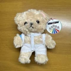 SEE-THROUGH WEAR BEAR ぬいぐるみ マスコット　大野智のサムネイル