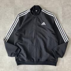 adidas エアロレディ エッセンシャルズ /トラックジャケット/M