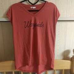 テラコッタ色 Tシャツのサムネイル