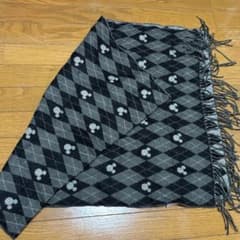 【ディズニーリゾート】ミッキー アーガイル柄 マフラーのサムネイル