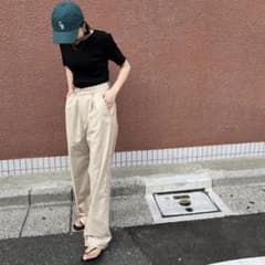 ungrid   センタープレスルーズパンツのサムネイル