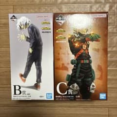 ヒロアカ 一番くじ B賞 死柄木弔 C賞 爆豪勝己 フィギュア - メルカリ