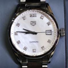 TAG Heuer Carrera ダイヤ　シェル文字盤のサムネイル