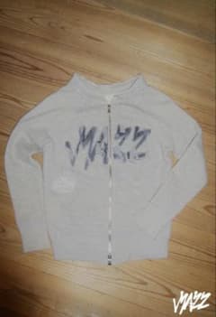 MAZZ hoodless パーカー grey/grey camo - メルカリ