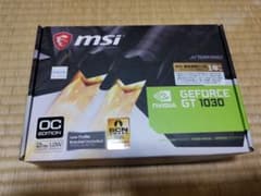 MSI GT1030のサムネイル