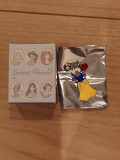 ディズニープリンセス　チャーム　ディズニーストア　白雪姫