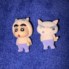 クレヨンしんちゃん フィギュア 2点セット フロッキー ぶりぶりざえもんのサムネイル