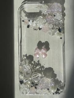 iPhone16e 케이스 데코 세련된 한국풍