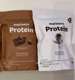 ＊新品未開封＊マリネスプロテイン＊リッチチョコレート＆コーヒーセット♡のサムネイル
