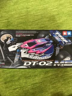 希少】値下げ タミヤDT-02MS メカ付(サーボ、アンプ、受信機、モーター