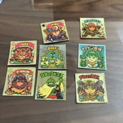 旧ビックリマン 8枚セット 悪魔VS天使シールのサムネイル